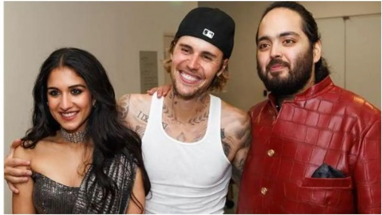 Justin Bieber dazzles at Anant-Radhika sangeet ceremony; Shares pics and videos on Instagram