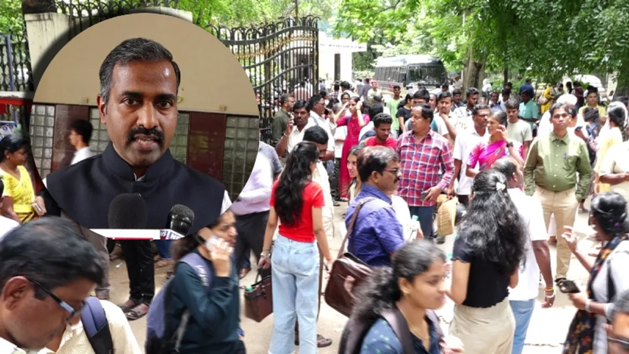 Bengaluru: More than 2400 students approach KEA office to correct errors in their UGCET application forms