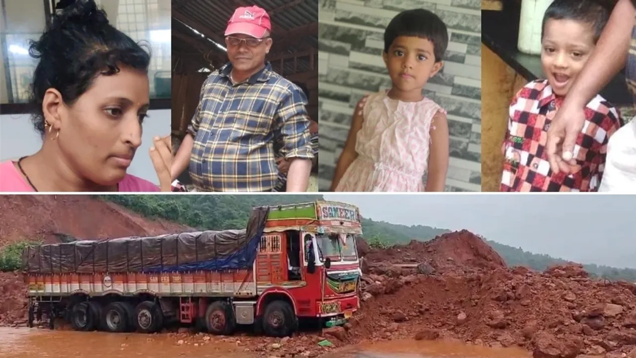 Karnataka: 7 dead as hill collapses as result of heavy rains