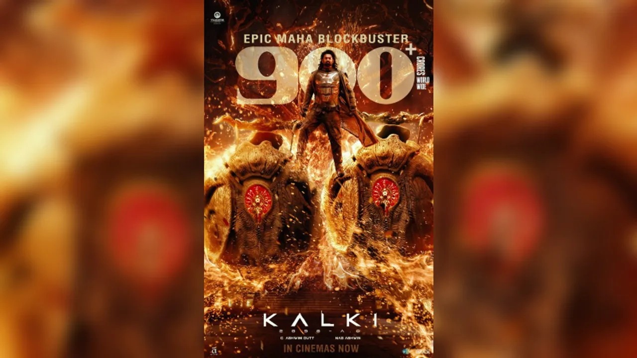 Kalki 2898 AD: Film becomes 10th Indian movie to surpass the Rs 900 crore mark