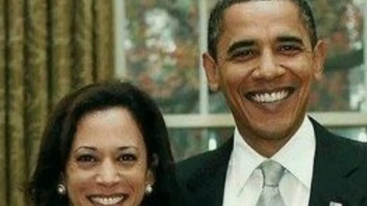 Obama raps Eminem's lyrics at Detroit rally for Kamala Harris campaign