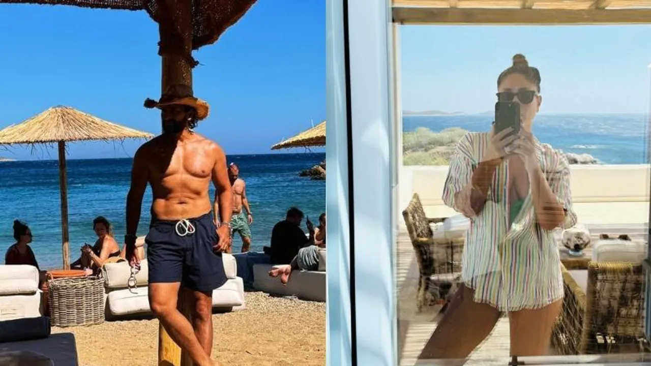 These pics from Kareena Kapoor's European vacation will leae you impressed!