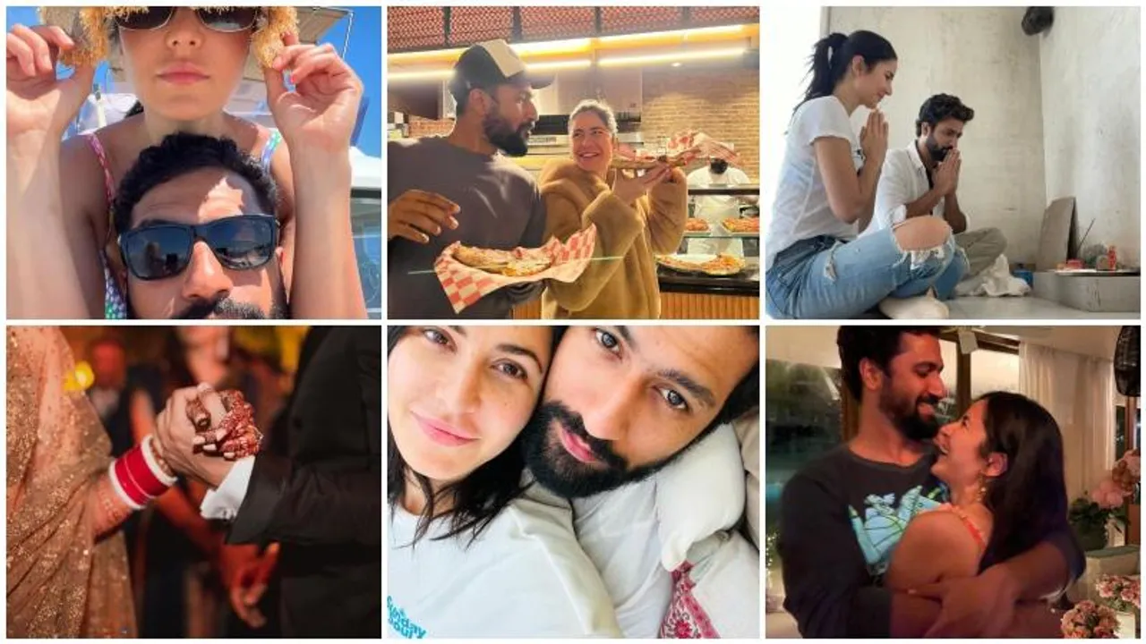 ‘Making memories with you…’: Vicky Kaushal extends birthday wishes to wife Katrina 