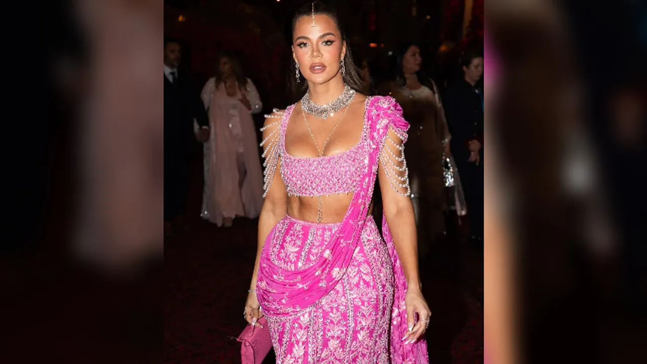 Amid 'Local Designer' controversy, Khloe Kardashian praises Manish Malhotra for stunning outfits 