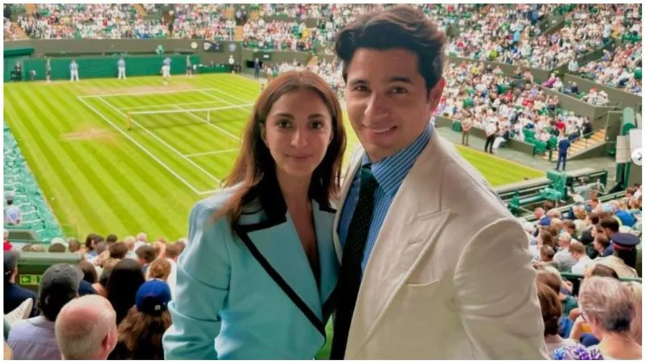 Kiara Advani credits Sidharth Malhotra for sparking her interest in Tennis at Wimbledon
