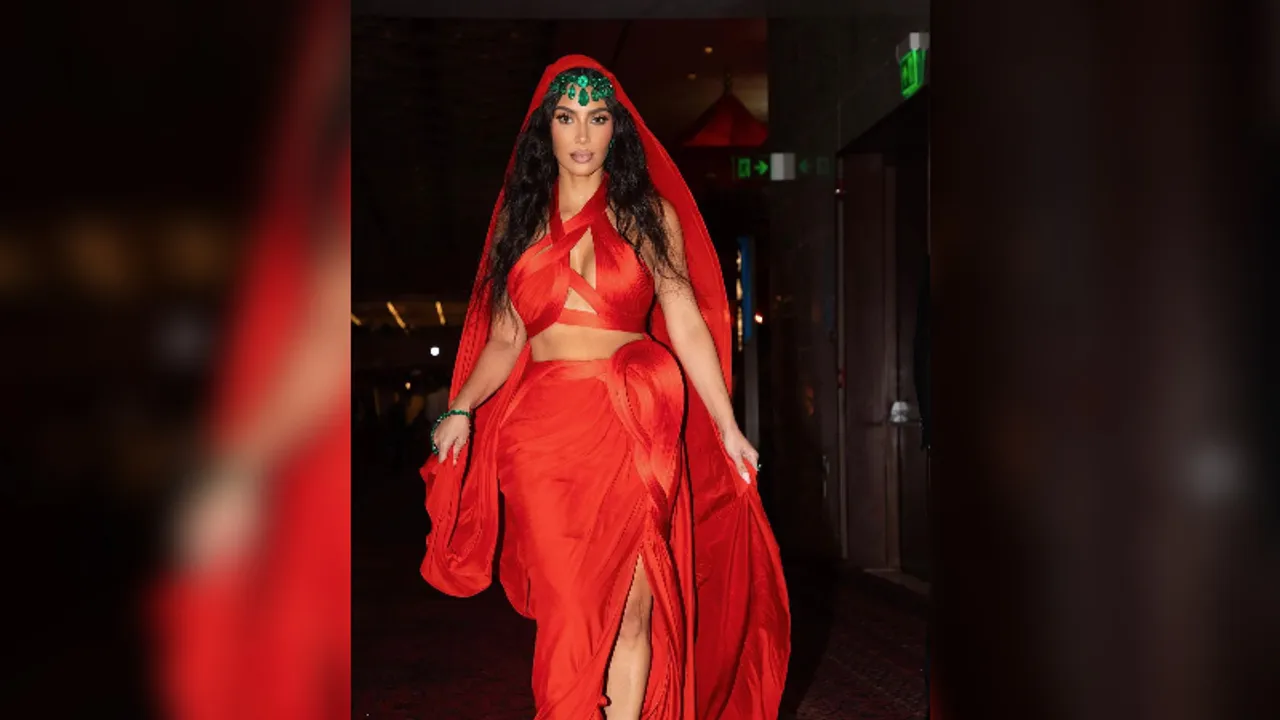 Kim Kardashian expresses her love for India in new post from Anant-Radhika wedding