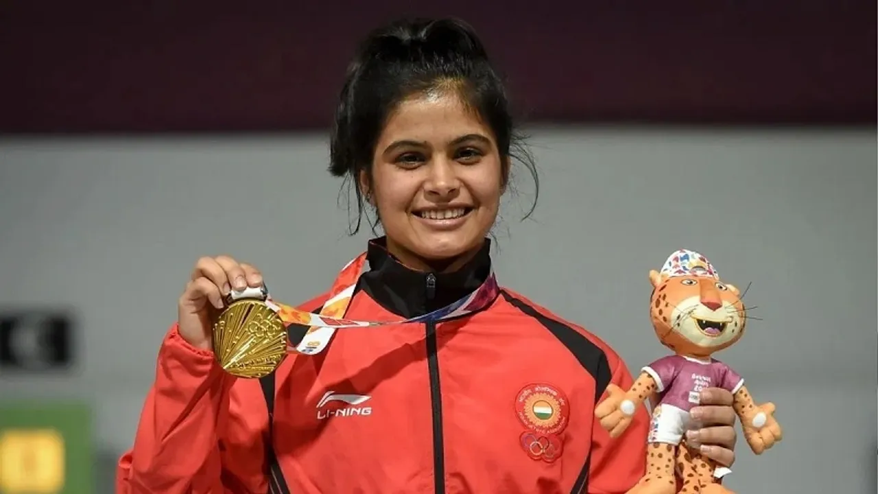 10m air pistol shooter Manu Bhakar wins first medal for India at 2024 Paris Olympics