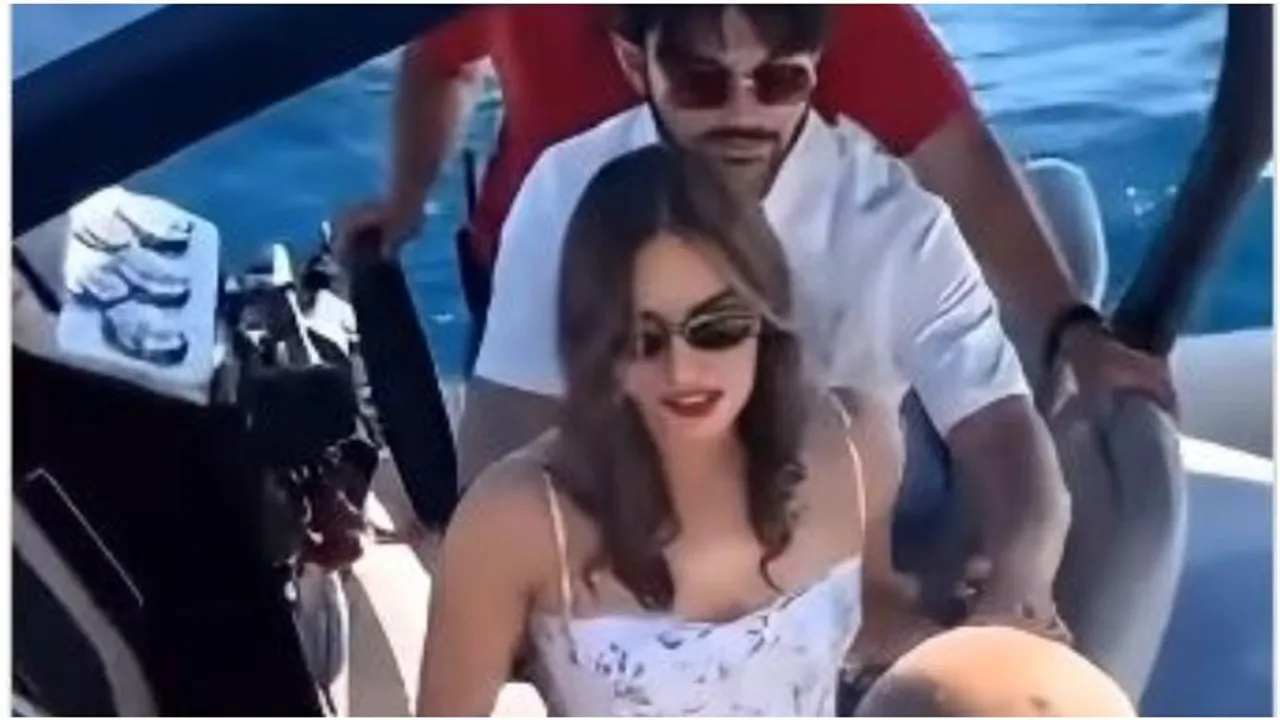 Manushi Chhillar and Veer Pahariya spark dating rumours: Viral video fuels speculation