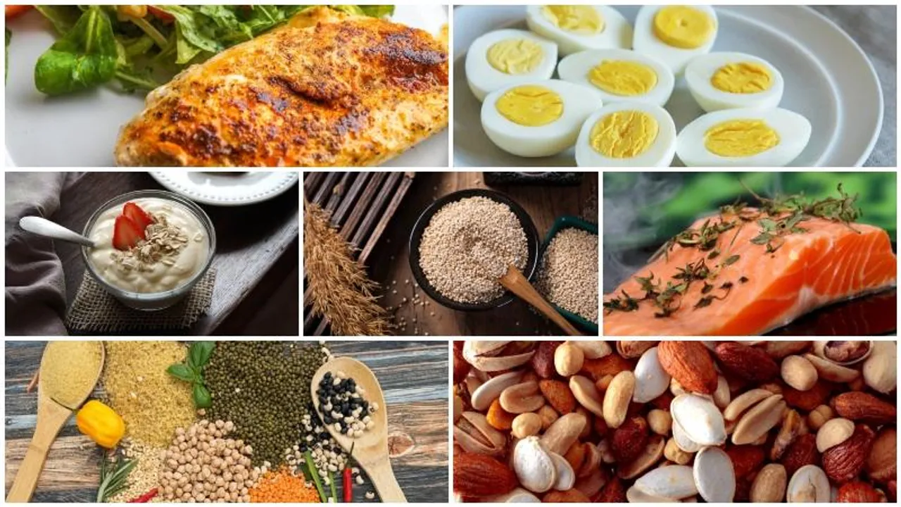 Boost your muscle growth with these power foods