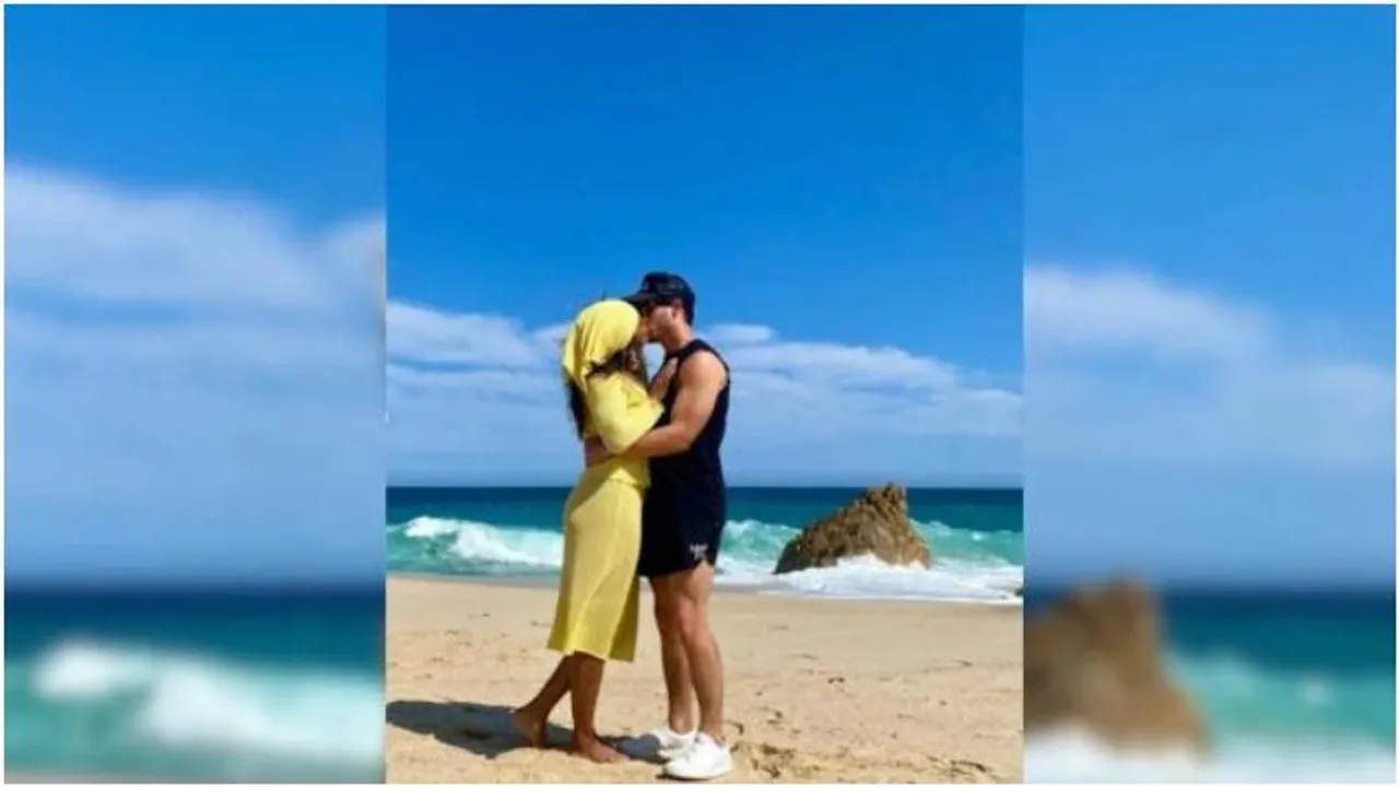 'How lucky am I': Nick Jonas to Priyanka Chopra on her birthday, he also shared a romantic kiss