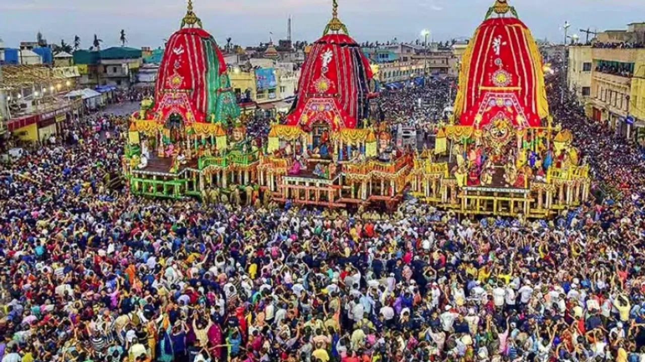 Tragedy strikes at Puri Jagannath rathotsava: One devotee killed, several injured