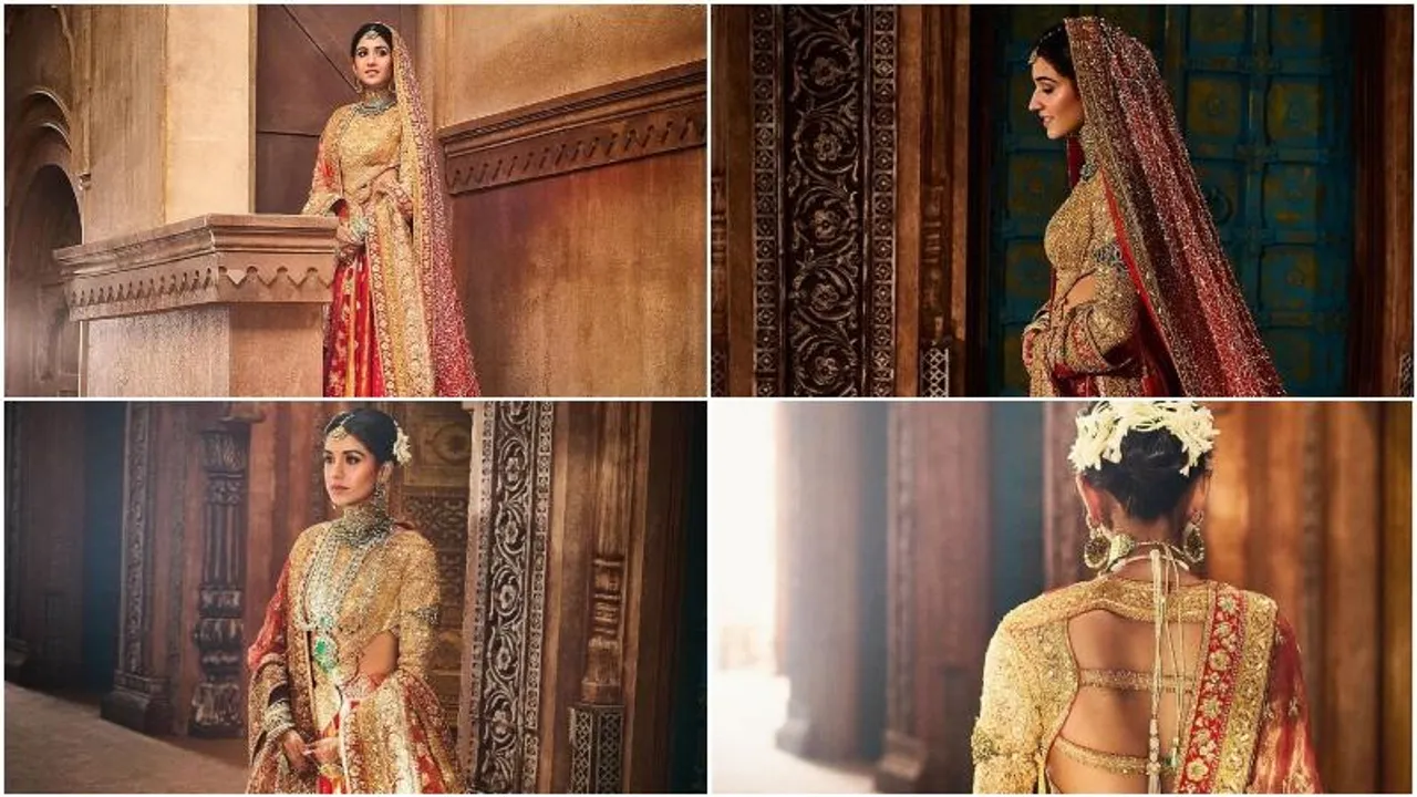 Radhika Merchant turns real life princess as she donned exquisite designer lehengas