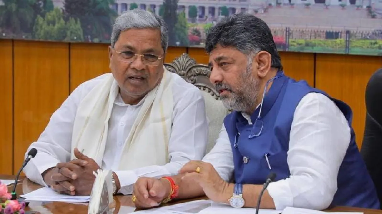 Karnataka CM, his Deputy meet high command over Bengaluru stampede, caste census