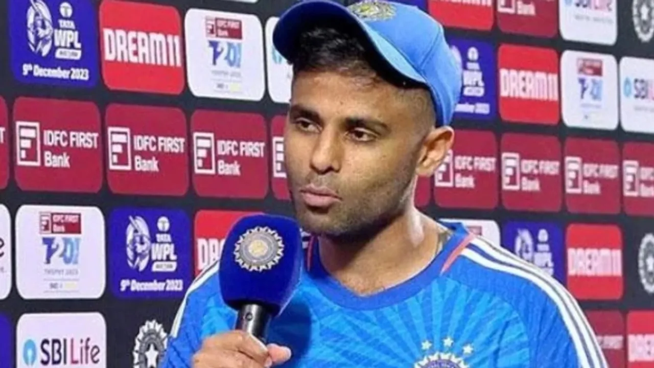'Our luck was good,' says Captain Yadav after India's 43-run victory over Sri Lanka