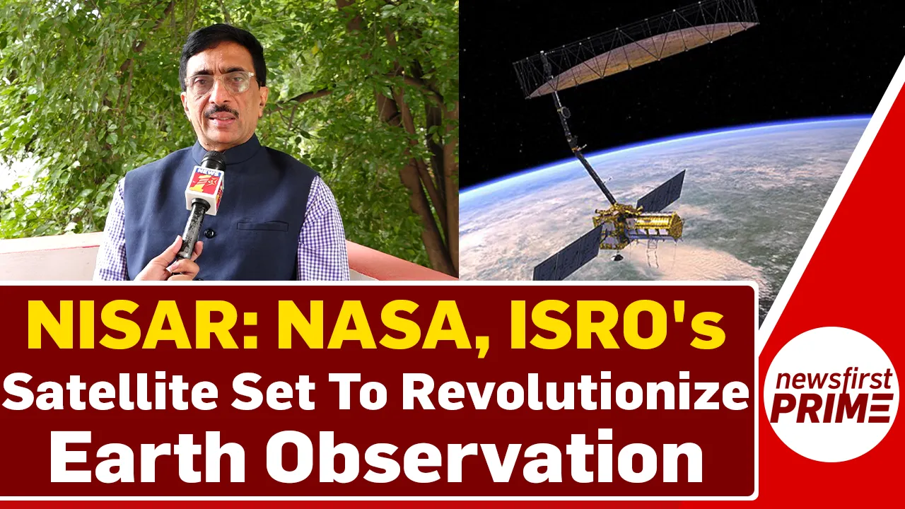 NISAR: NASA and ISRO's billion-dollar radar satellite set to revolutionize earth observation
