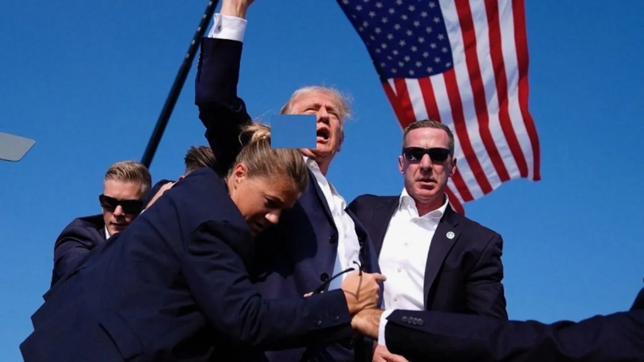Donald Trump injured after being fired at during rally in Pennsylvania