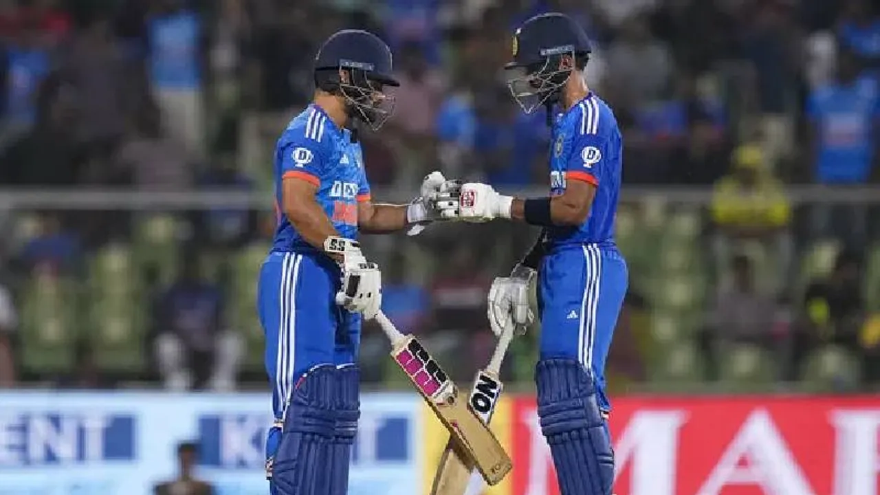 Team India falls short: Zimbabwe secures 13-run victory in first T20 match