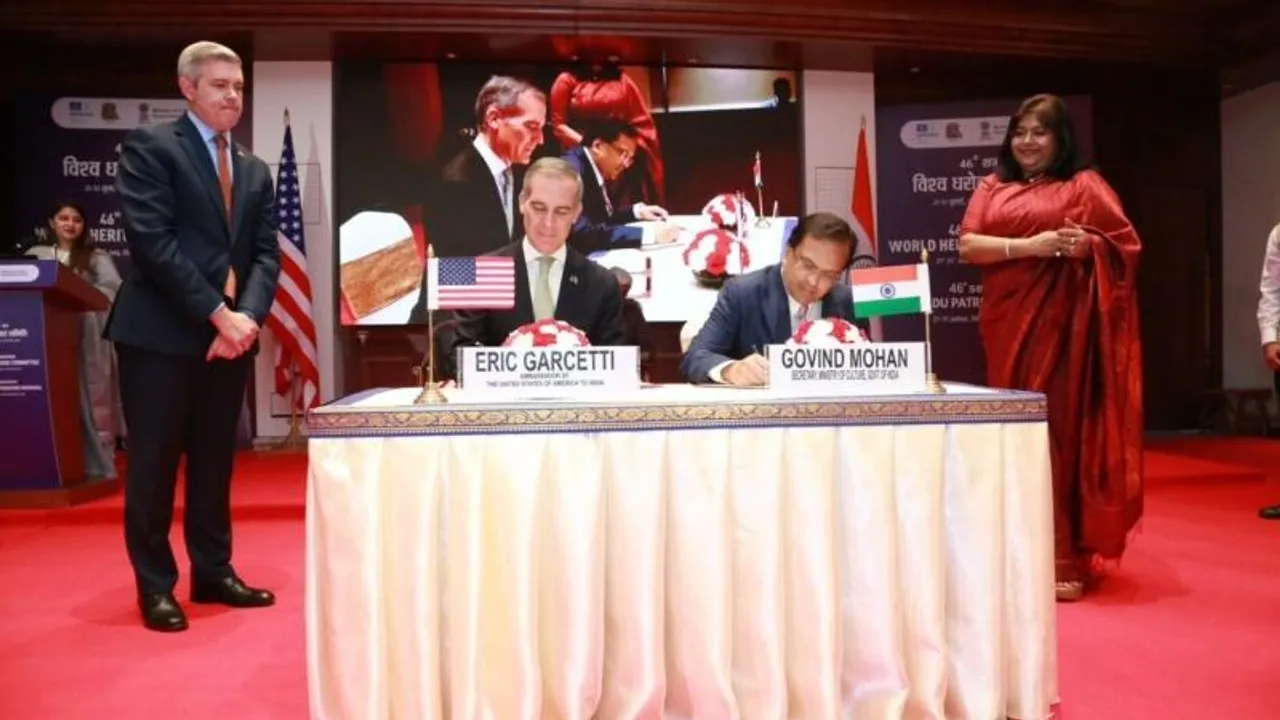 US and India forge landmark Cultural Property Agreement