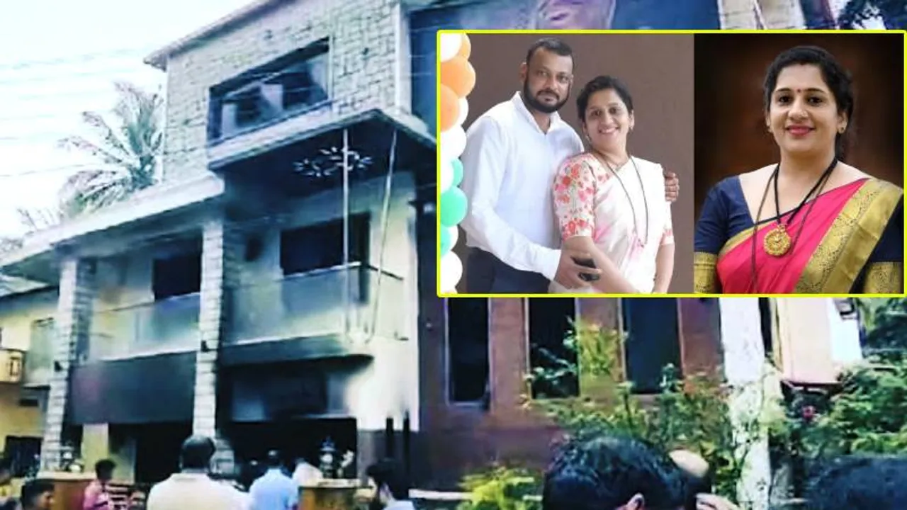 Karnataka: Husband and wife engulfed by fire caused by short circuiting of A/C device 
