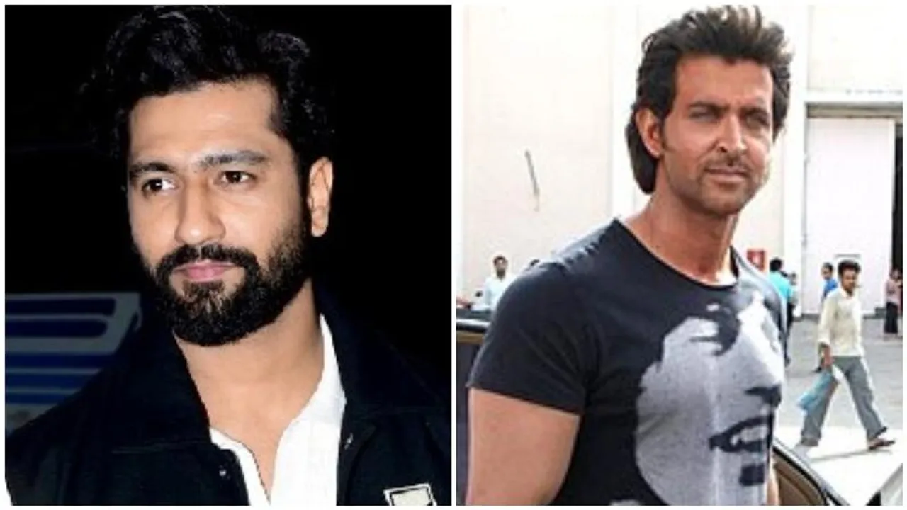 Vicky Kaushal reacts to Hrithik Roshan's praise, compares it to winning an Oscar