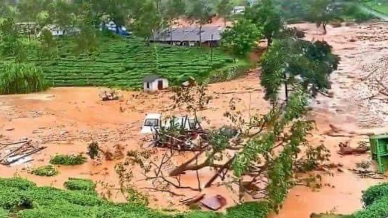 Kerala: Have human activities like deforestation led to landslides?