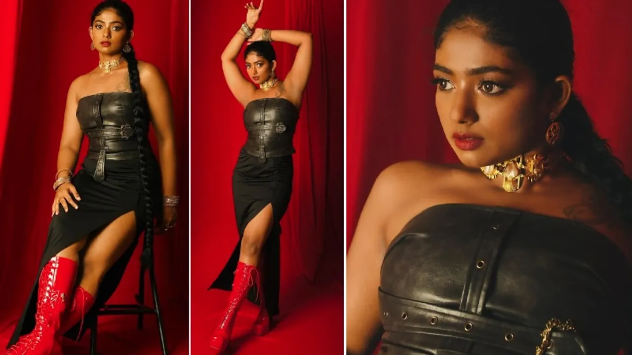 Bhoomi Shetty's bold transformation stuns fans: A rugged look to remember
