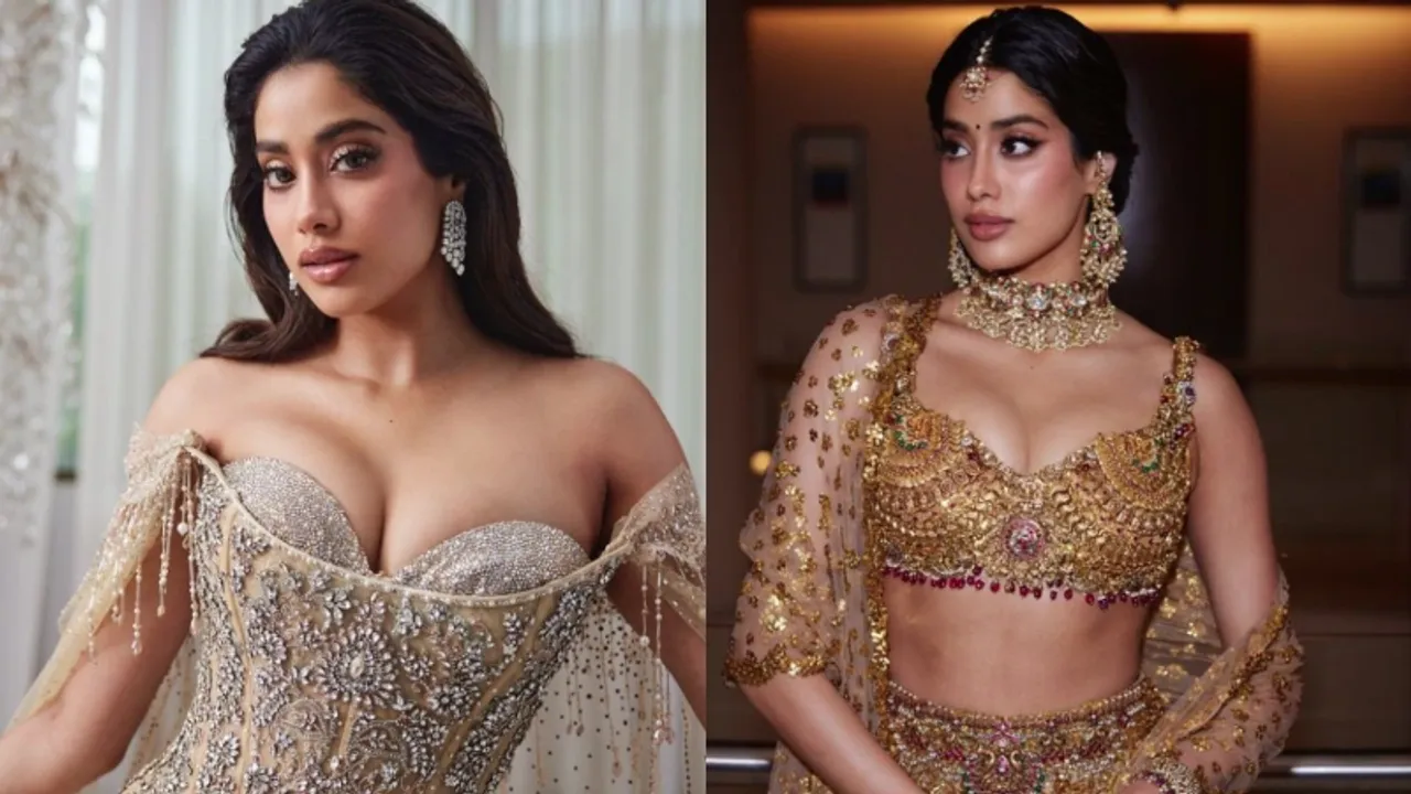 Bollywood star Janhvi Kapoor hospitalized after food poisoning