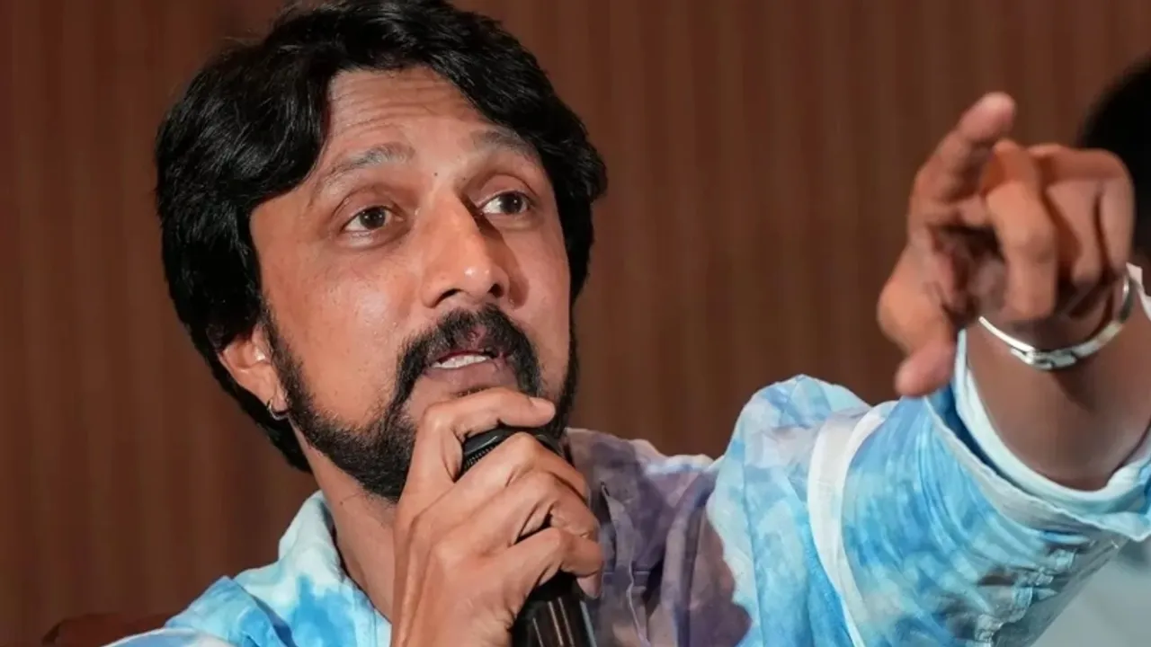 I only refer to two people as ‘Boss’ in my life: Kichcha Sudeep