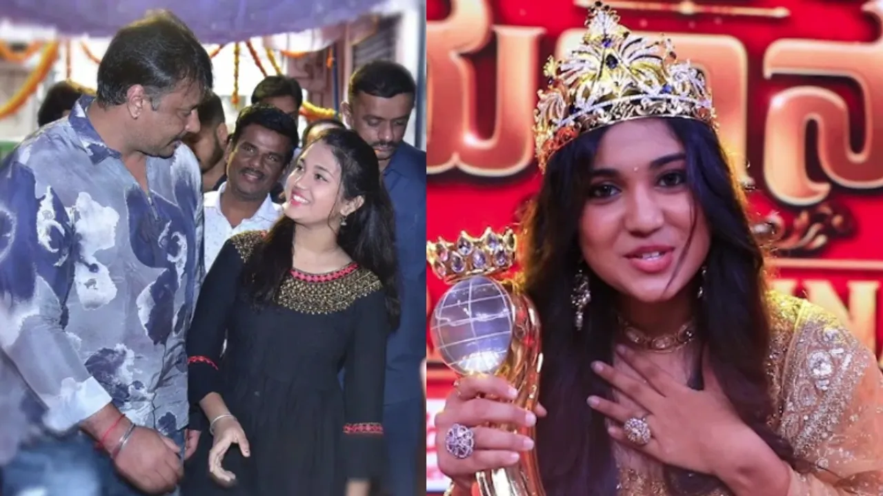 Darshan’s friend’s daughter emerges as winner of first season of ‘Mahanati’