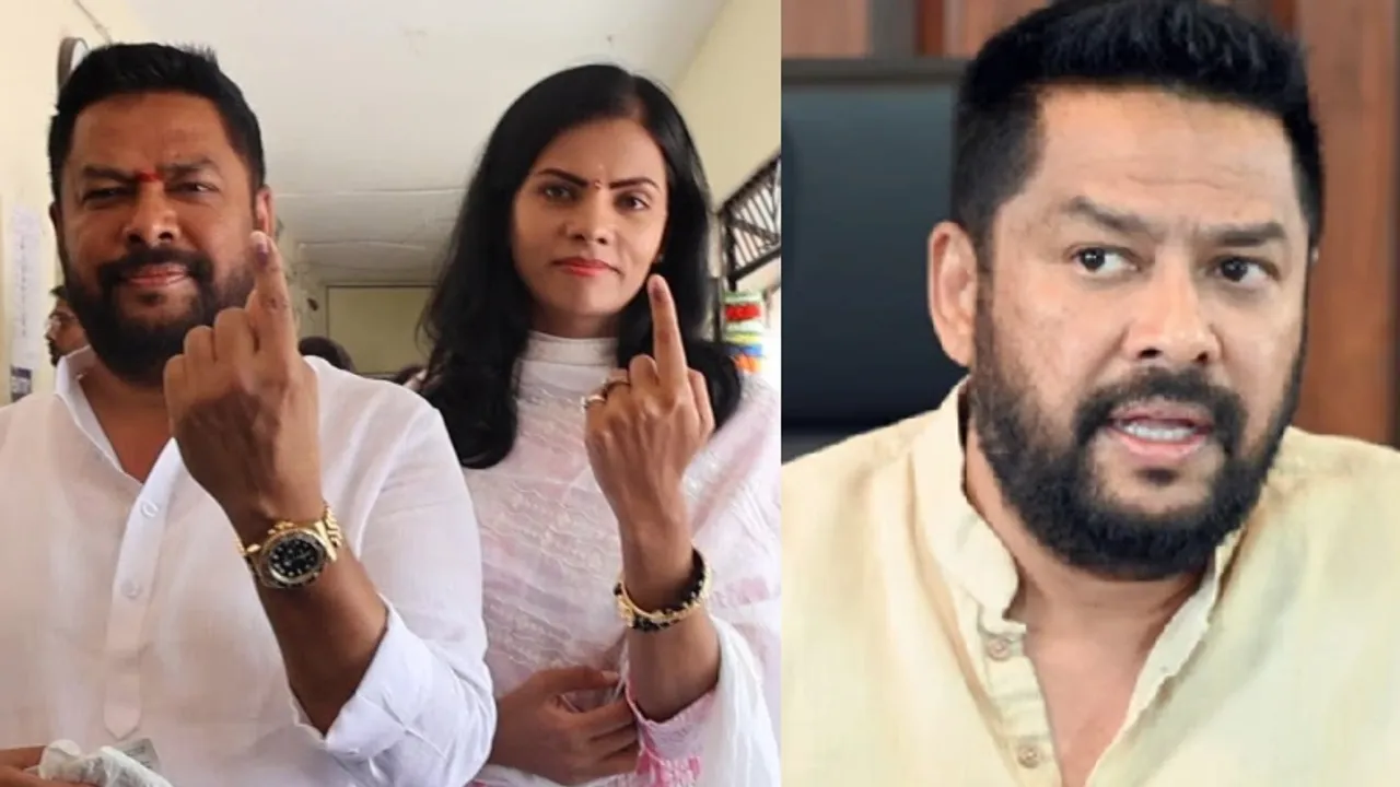 Bengaluru: ED interrogates B.Nagendra’s wife for 7 straight hours