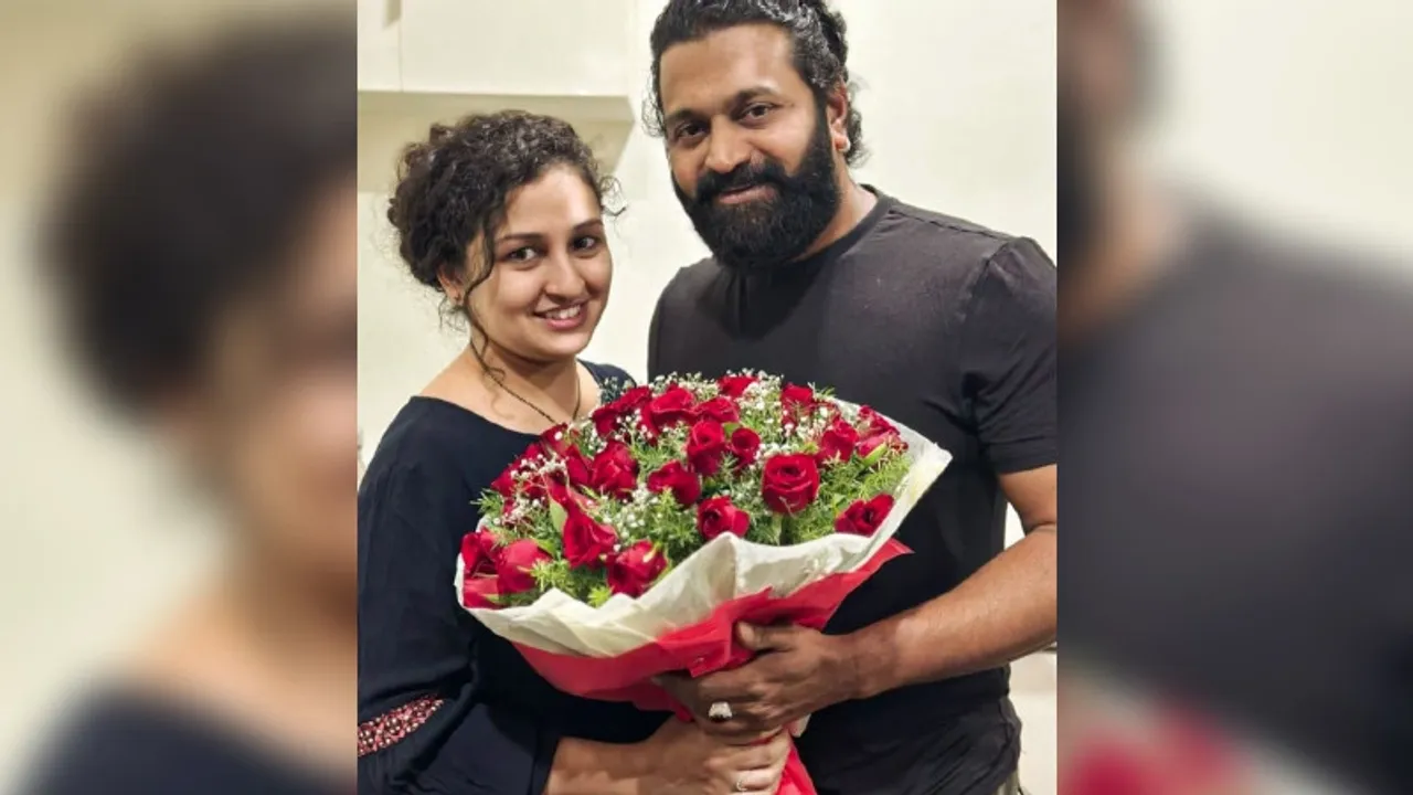 Fans are touched by Rishab Shetty’s wife’s heartfelt tribute on his birthday