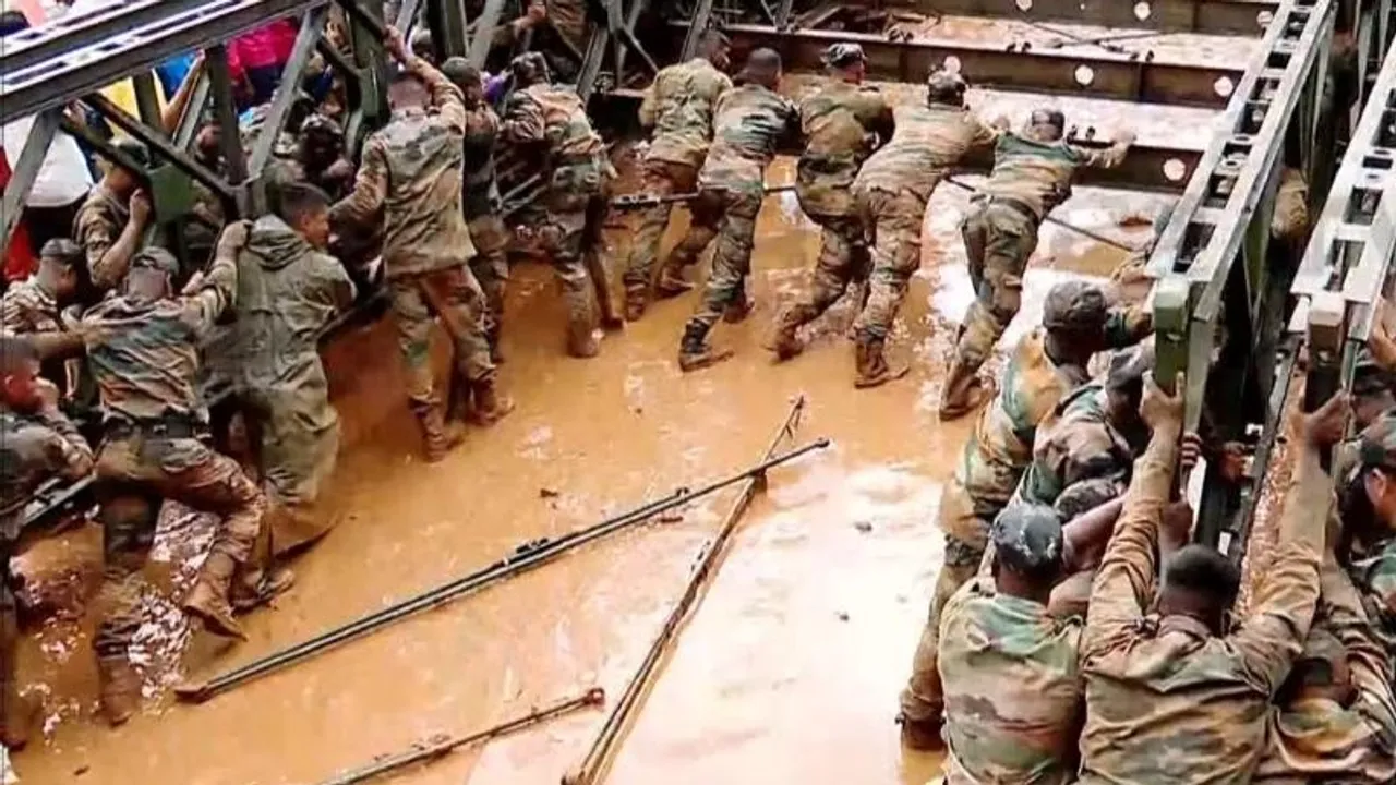 Kerala landslides: Pinarayi Vijayan commends Army role in rescue operations 