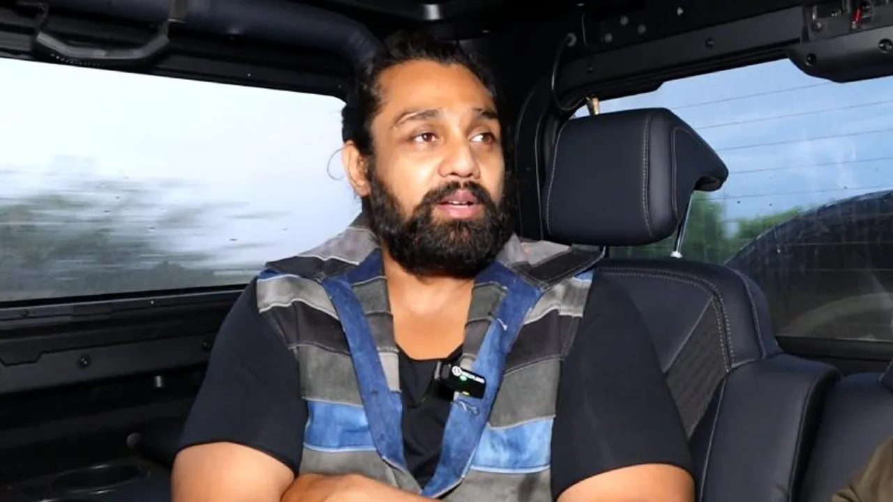 Dhruva Sarja reveals what he is scared of during interaction with NewsFirst 