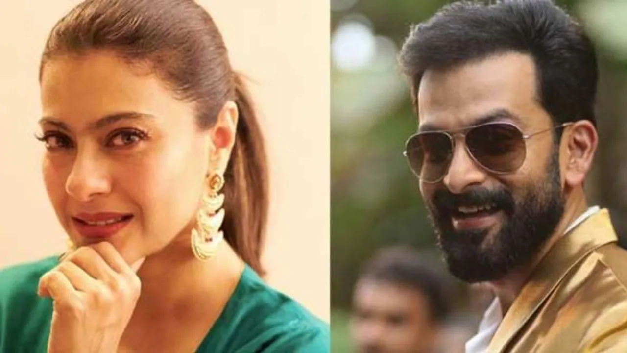 Prithviraj Sukumaran is absolutely wonderful to work with: Kajol