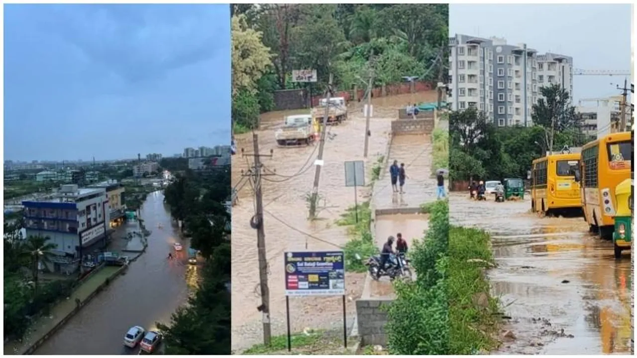 Rains pound IT capital: Is this #BrandBengaluru?   