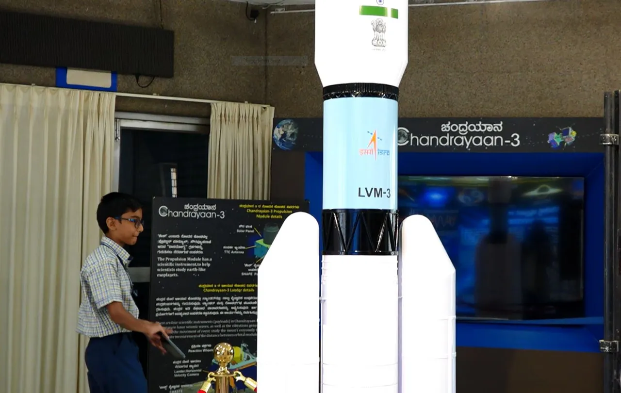 Chandrayaan 3 anniversary: Nehru Planetarium celebrates historic feat, hosting competition for kids 
