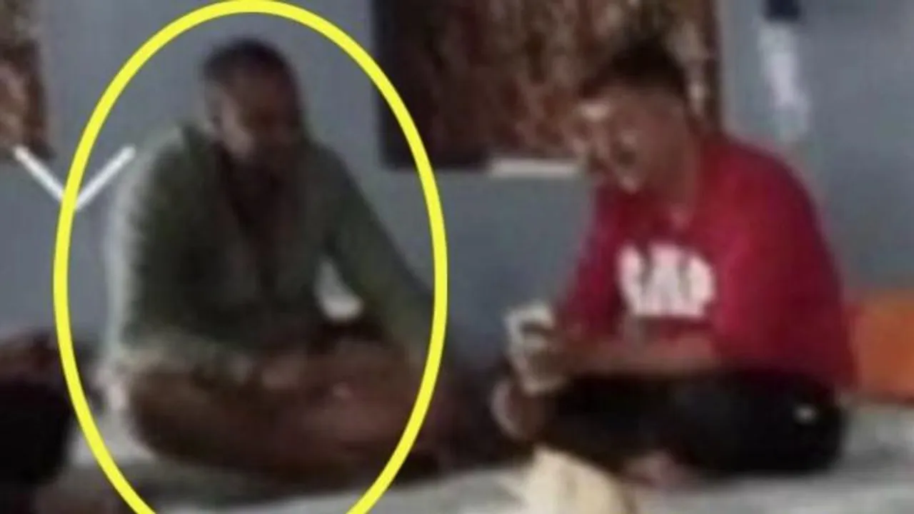 Another pic of Darshan goes viral; actor seen smoking cigarette in his prison room