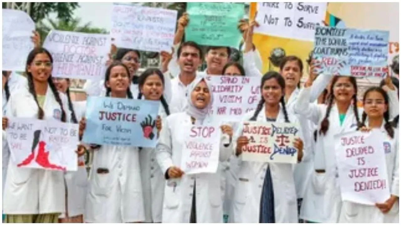 Nationwide doctors' strike tomorrow: OPD services to be suspended for 24 hours