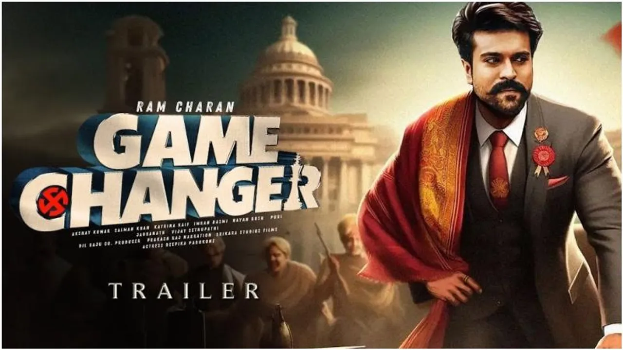 Dil Raju: Ram Charan and Shankar’s ‘Game Changer’ to release on Sankranthi 2025