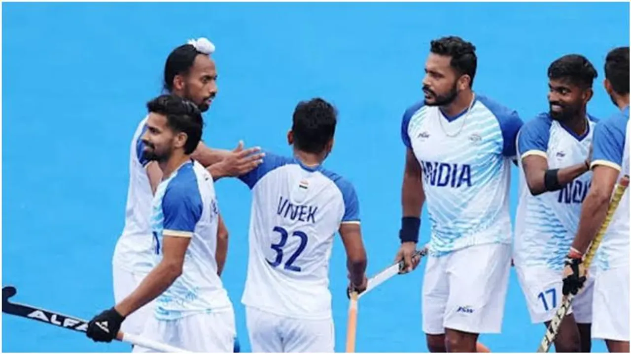 India clinches 2nd consecutive bronze in men’s hockey at 2024 Paris Olympics