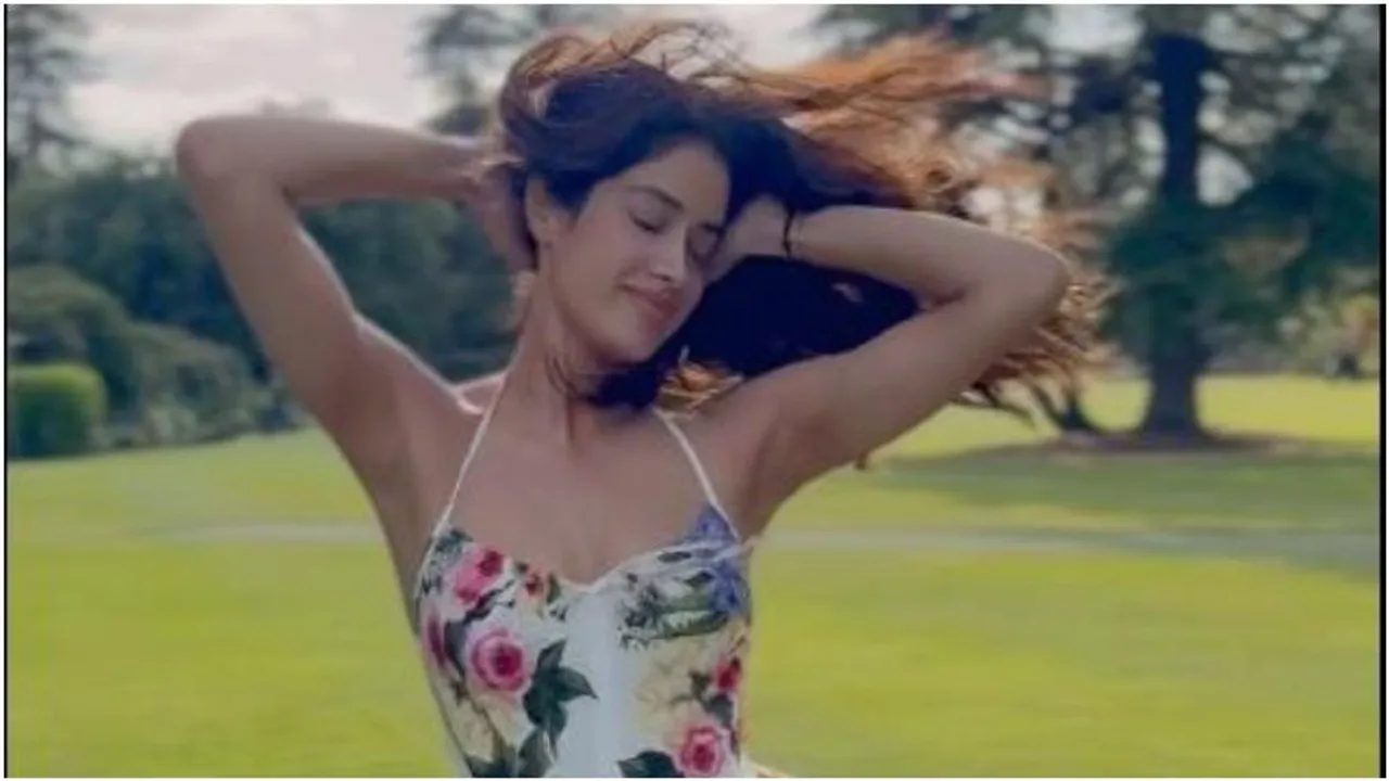 Janhvi Kapoor sparks social media with ‘Dheere Dheere’ from Devara: Part 1
