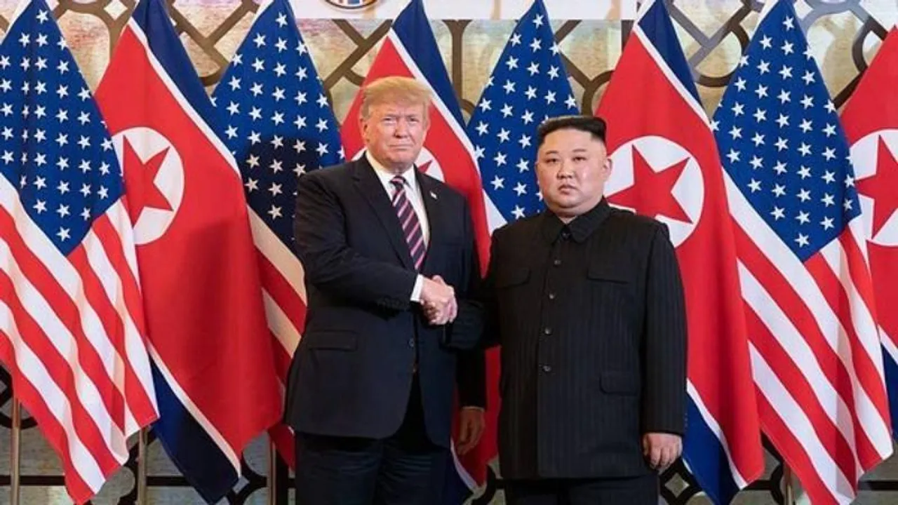 Trump praises North Korea's Kim Jong Un, sparking controversy