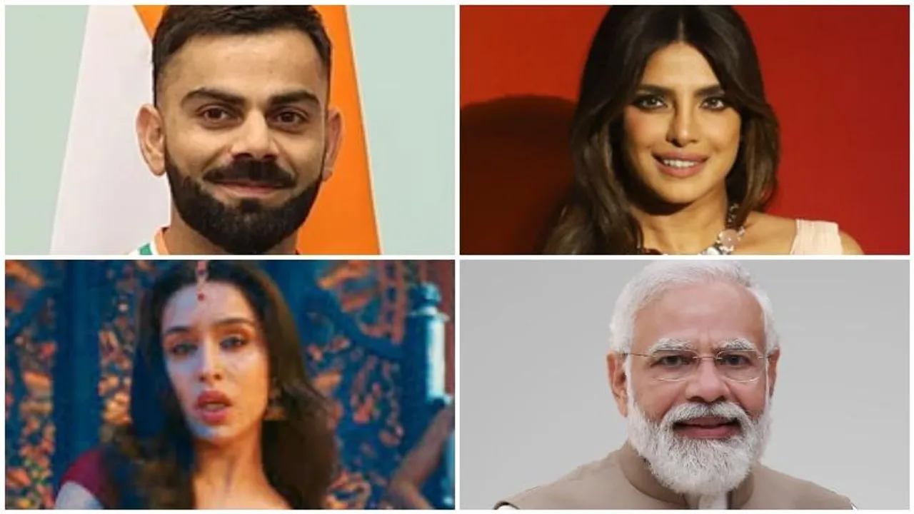 Shraddha Kapoor surpasses PM Modi on Instagram: Here are Indians with most followers