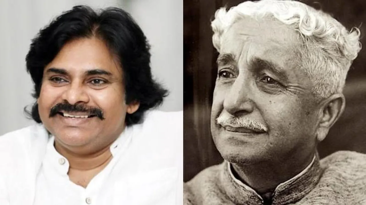 Pawan Kalyan praises Kannada poet Kuvempu, invokes his anthology to highlight love for Nature 