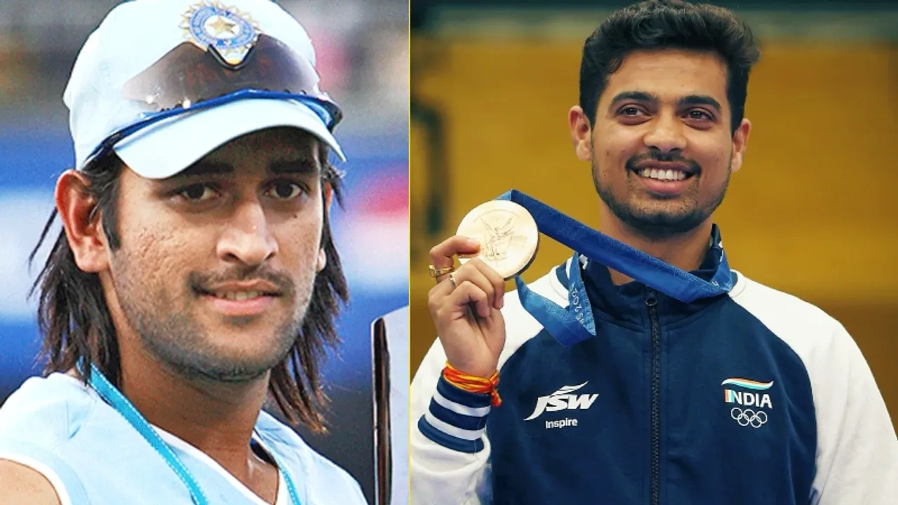 India's Swapnil Kusale secures bronze at Paris Olympics, cites MS Dhoni as inspiration