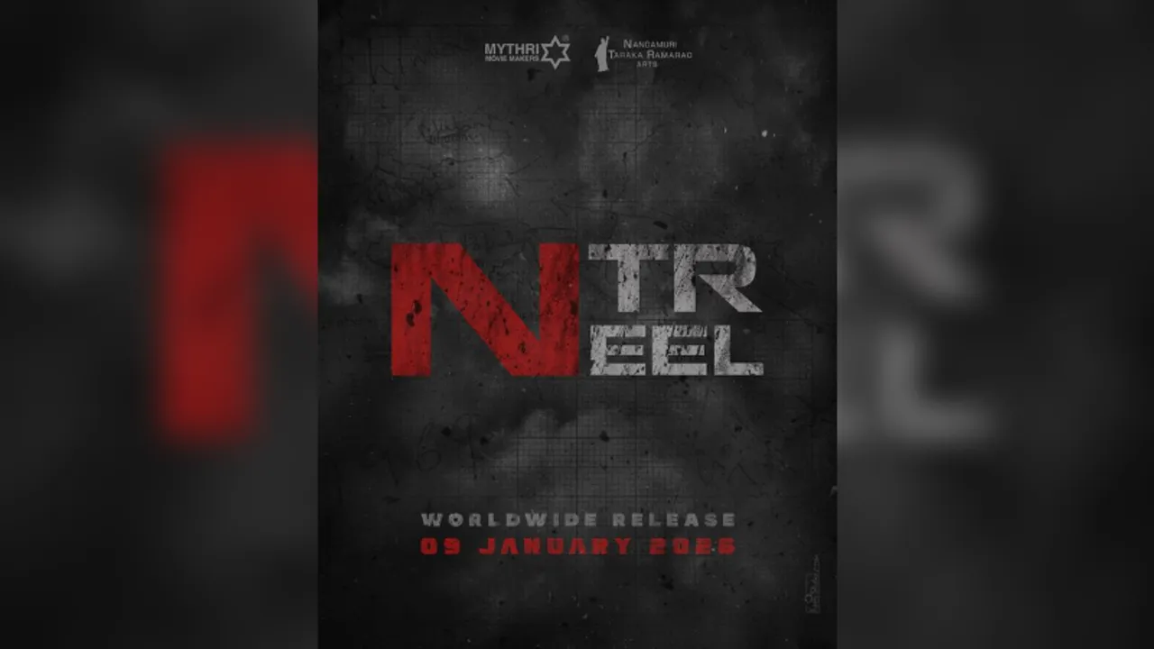 Director Prashanth Neel announces collaboration with Jr NTR for 'NTR 31', set for 2026 release