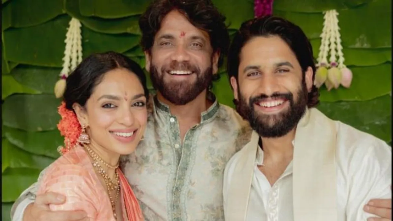 Nagarjuna confirms Naga Chaitanya and Sobhita Dhulipala’s engagement through social media