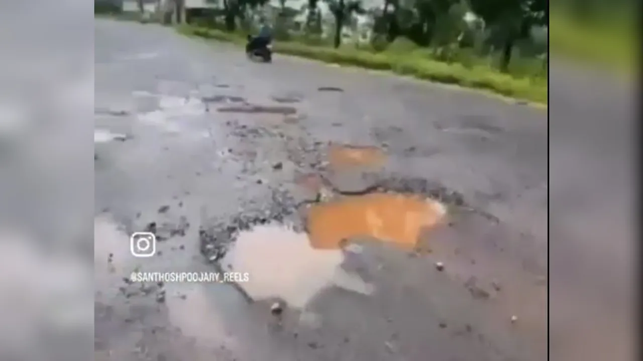 ‘Sad state of affairs in Karnataka’: Mohandas Pai, Kiran Shaw  hit out over potholed Bengaluru roads
