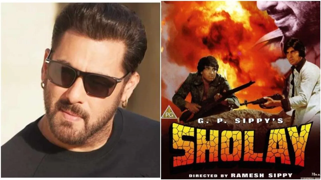 Salman Khan expresses interest in Salim-Javed classics, wishes to play triple role in Sholay remake