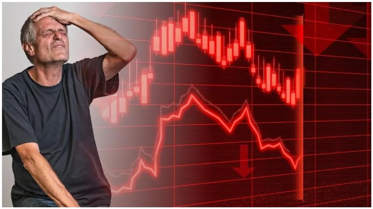 Sensex and Nifty crash as Trump tariffs trigger global sell-off 